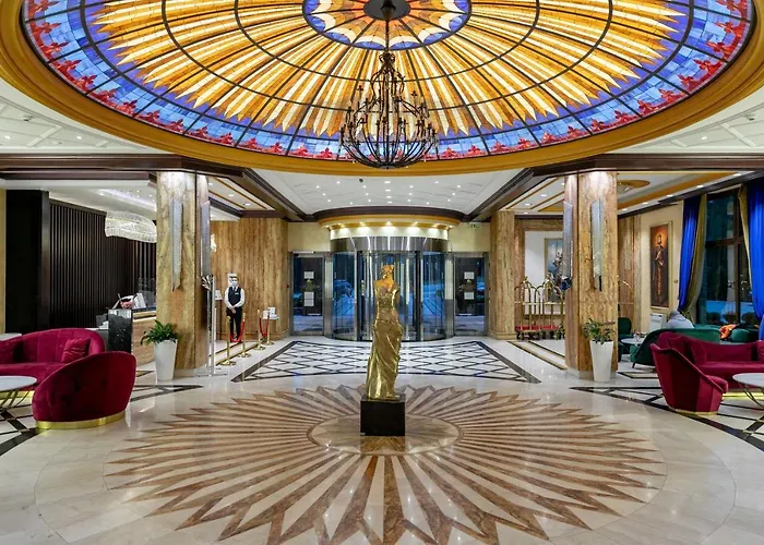 A - Grand&sky Tornik فندق